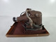 GoldE 300-P Vintage Manumatic Film Slide Projector With Case