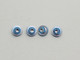Lot of 2 Sets of 4 (8) HP 450712-001 3.5" Isolation Screws for 8000 Elite