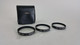 Hoya 58mm Close-Up Set +1, +2, +4 Filter Set With Case