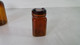 Unbranded Vintage Amber Glass Bottles Lot of 7
