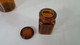 Unbranded Vintage Amber Glass Bottles Lot of 7