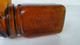 Unbranded Vintage Amber Glass Bottles Lot of 7