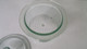 Pyrex Glass 123 Vacuum Glass Desiccator W/Porcelain Plate & Lid-Opening 8"