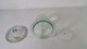 Pyrex Glass 123 Vacuum Glass Desiccator W/Porcelain Plate & Lid-Opening 8"