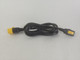 Lot of 2 Volex VAC14KC 18" Volex V-Lock Locking Power Cord