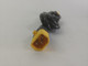 Lot of 5 Volex VAC14KC 18" Volex V-Lock Locking Power Cord
