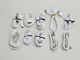 Lot of 5 Micro-USB Charging Cable for Smartphone & Other Devices - 10 Pack