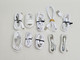 Lot of 2 Micro-USB Charging Cable for Smartphone & Other Devices - 10 Pack