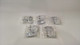 Lot of 2 New 5PK (10) Micro USB Charging Cable & Power Adapter for Smartphone