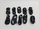 Lot of 5 Micro-USB Charging Cable for Smartphone & Other Devices - 10 Pack