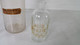 T.C.W. Co Iron Sulfate Lot of 3 Vintage Chemistry Glass Jars