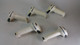 Honeywell 1902HHD-0-FIP Lot of 5 Enhanced Xenon 1902 Handheld Scanners-Parts