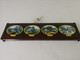 CURRIER & IVES SEASONS  Vintage Spring/Summer/Autumn/Winter Hot Plate