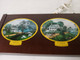 CURRIER & IVES SEASONS  Vintage Spring/Summer/Autumn/Winter Hot Plate