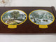 CURRIER & IVES SEASONS  Vintage Spring/Summer/Autumn/Winter Hot Plate