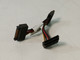 Lot of 2 Dell N701D SATA Power Connector Splitter Cable Cord