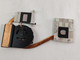 HP 734289-001 4-Pin PGA 946B  Heatsink and Fan For Zbook 15 G1/G2