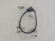 Lot of 2 New Cables to Go #02444 1.5 FT DB9 Male to 3.5mm Male Adapter Cable