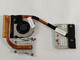 HP 734290-001 4-Pin PGA 946B  Fan with Heatsink For Zbook 15 G2