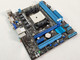 Lot of 2 Asus A55M-E AMD Socket FM2 DDR3 SDRAM Desktop Motherboard