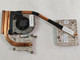 Lot of 2 HP 734289-001 4-Pin PGA 946B  Heatsink and Fan For Zbook 15 G1/G2