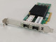 Lot of 2 IBM 49Y7952 PCI Express x8 10GbE Virtual Fabric Network Adapter Card