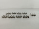 Cisco 001 Assorted SFP Transceiver Modules Lot Of 45