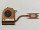 Lot of 2 Lenovo 01LW125 5-Pin Copper CPU Fan with Heatsink For ThinkPad E480