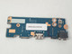 Lenovo ThinkPad E595 USB Card Reader Ethernet Board NS-C062