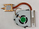 Lot of 2 Dell 7H5H9 74X7K 3-Pin BGA 1023  Heatsink and Fan For Inspiron 15 3521