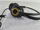 Lot of 2 New Discover D712 Dual Speaker Wired Office Headset for Professionals