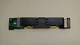 Lot of 2 Dell JH879 PCI Express x8 Center Plane Riser Board for Poweredge 1950