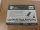 New SIIG LP-GP1011-S2 Low Profile GigaLAN Pro PCI RJ45 10/100/1000Mbps Network