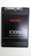 SanDisk SD7UB3Q-128G X300s SED 128 GB 2.5" SATA III Solid State Drive