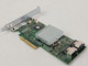 Lot of 2 Dell HV52W PERC H310 PCI Express 2.0 x8 SAS / SATA RAID Card