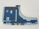 Lot of 2 Dell VYD98 Laptop Left-side IO Circuit Board with USB For Precision