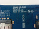 Lot of 2 Lenovo ThinkPad E485 Laptop USB Power Board w/Cable NS-B421