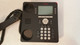 Lot of 2 Avaya 9608 VoIP Black Business Desk Phone With Handset
