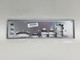 Lot of 2 I/O Shield For Dell Inspiron 3647 2YRK5 Desktop Motherboard