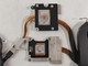 Lot of 2 Dell DGTVT 4-Pin BGA 1440  Heatsink and Fan For Precision 15 7510