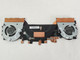 Lenovo ThinkBook 13s G2 ITL 6-Pin BGA 1449 CPU Fan with Heatsink 5H40S20155