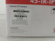 New SAFETYVISION 45-2.8IR-IP-M12 45 SERIES INTERIOR CAMERA