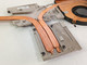Dell Precision 7730 4-Pin BGA 1440 CPU Fan with Heatsink 34R4F