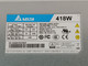 Lot of 2 Delta DPS-410AB-2 A 4-Pin Berg Connector 418W 1U Desktop Power Supply