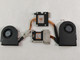 Lot of 5 Dell DGTVT 4-Pin BGA 1440  Heatsink and Fan For Precision 15 7510