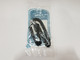Lot of 5 Lynn Electronics L-H4DU-12-FB Telephone Handset Cord