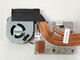 Lot of 2 Dell Precision 17 (7720) 4-Pin BGA 1440 CPU Fan with Heatsink 55MXD