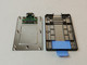Lot of 2 Dell 4RCRG M.2 SSD Hard Drive Caddy For Latitude 5404 / 5414 Rugged