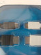 Lot of 2 New FlipVideo U2120 HDMI type C HDMI type A One two foot cable and One 6.5 foot cable
