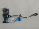 Lot of 2 Dell Latitude 3580 Laptop USB/SD Card Reader/VGA IO Board 3FR5T